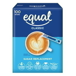  EQUAL Sweetener, 100's