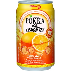  POKKA Lemon Tea, 300ml x 24's