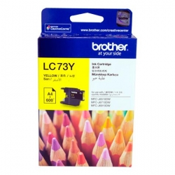 BROTHER LC-73Y (Yellow)