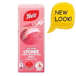  YEO'S Lychee Drink, 250ml x 24's