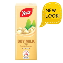  YEO'S Soya Bean Milk, 250ml x 24's