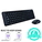  LOGITECH Compact Wireless Keyboard & Mouse Combo MK220