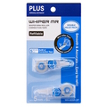  PLUS Whiper MR Correction Tape Refill 2's, 5mm x 6m (WH605R-2P)