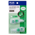  PLUS Whiper MR Correction Tape Refill 2's, 6mm x 6m (WH606R-2P)