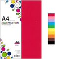 POP ARTZ Construction Paper A4, 100g 40's/Pkt (Assorted Colour)