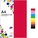  POP ARTZ Construction Paper A4, 100g 40's/Pkt (Assorted Colour)