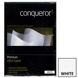  CONQUEROR Paper, A4 100g 500's (White)