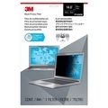  3M Privacy Filter w/ Comply, 14'' Widescreen