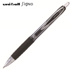  UNI Uniball Signo Impact Retractable Gel Pen UMN-207, 1.0mm (Black)