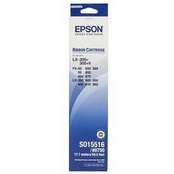  EPSON Ribbon S015516/8750 (Black)
