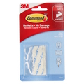 3M Command™ Clear Small Refill Strips, 17024CLR (12 Strips)