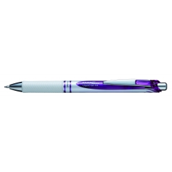  PENTEL Energel Retractable Pen, 0.7mm (Vio)