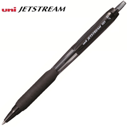 UNI Jetstream Retractable Ballpoint Pen SXN-101-07N, 0.7mm (Black) UNI Jetstream Retractable Ballpoint Pen SXN-101-07N, 0.7mm (Black)
