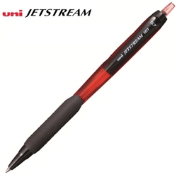 UNI Jetstream Retractable Ballpoint Pen SXN-101-07N, 0.7mm (Red) UNI Jetstream Retractable Ballpoint Pen SXN-101-07N, 0.7mm (Red)