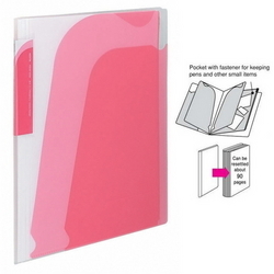  KOKUYO NOVITA Zip 4-Pocket Book, A4 (Pk)