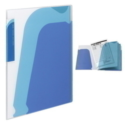  KOKUYO NOVITA 8-Pocket Book, A4 (Blue)