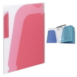  KOKUYO NOVITA 8-Pocket Book, A4 (Pink)