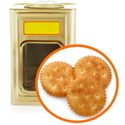  KHONG GUAN Big Tin Biscuits, Cheese Crackers 3kg