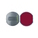  SHINY Self-Ink Stamp Pad R532-7 (Red)
