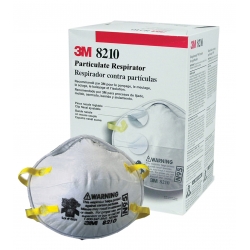  3M Respirator N95 8210, 20's