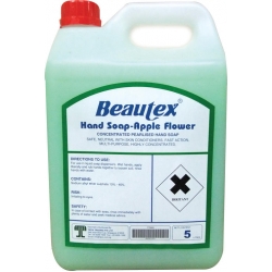  BEAUTEX Hand Soap - Apple Flower, 5L