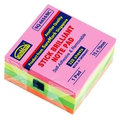  SUREMARK Brilliant Sticky Notes Pad SQ-6654/BC, 3"x3" x 80 Sheets/Pad (Pack of 4 Pad)