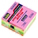  SUREMARK Brilliant Sticky Notes Pad SQ-6654/BC, 3"x3" x 80 Sheets/Pad (Pack of 4 Pad)