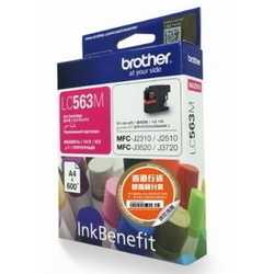  BROTHER Ink Cart LC-563M (Magenta)