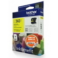  BROTHER Ink Cart LC-563Y (Yellow)