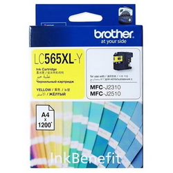  BROTHER Ink Cart LC-565XL (Yellow)