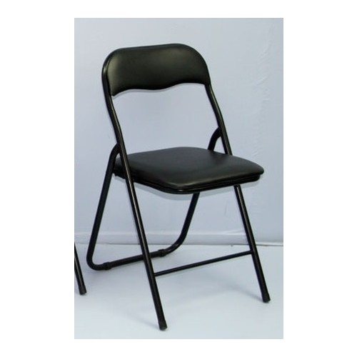 kmart black folding chairs