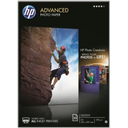  HP Advance Glossy Photo Paper, A4 25's