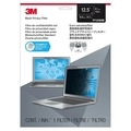  3M Privacy Filter w/ Comply, 12.5" Widescreen