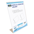  SUREMARK Vertical Acrylic Literature Holder A4 (SQ1341)