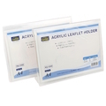  SUREMARK Horizontal Acrylic Literature Holder A4 (SQ1342)