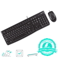  LOGITECH USB Keyboard & Mouse Combo MK120