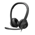  LOGITECH USB Computer Headset H390 (Black)