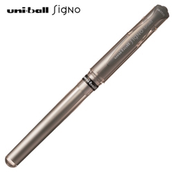 UNI Uniball Signo Broad Gel Pen UM-153, 1.0mm (Silver) UNI Uniball Signo Broad Gel Pen UM-153, 1.0mm (Silver)