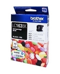  BROTHER Ink Cart LC-163BK (Black)