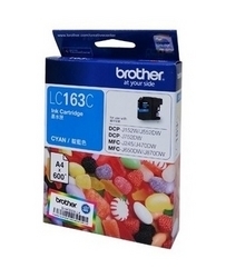  BROTHER Ink Cart LC-163C (Cyan)