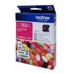  BROTHER Ink Cart LC-163M (Magenta)