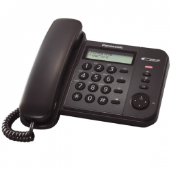  PANASONIC Telephone KX-TS560NDB (Black)