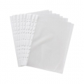  POPULAR 11-Hole Sheet Protector, A4 100's