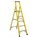  FUJIPLUS Fiberglass 5-Step Ladder w/ Platform