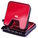  MAX Light Effort 2-Hole Punch DP-35T (Red)