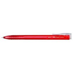  FABER-CASTELL Ball Pen RX5, 0.5mm (Red)