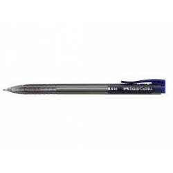  FABER-CASTELL Ball Pen RX10, 1.0mm (Black)