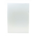  PP L-Shape Clear Folder, A4 12's (Trans.)