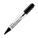  MONAMI SigmaFlo Liquid Whiteboard Marker 220, Bullet Tip (Black)