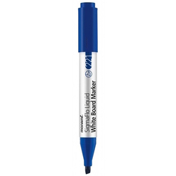  MONAMI SigmaFlo Liquid Whiteboard Marker 221, Chisel Tip (Blue)